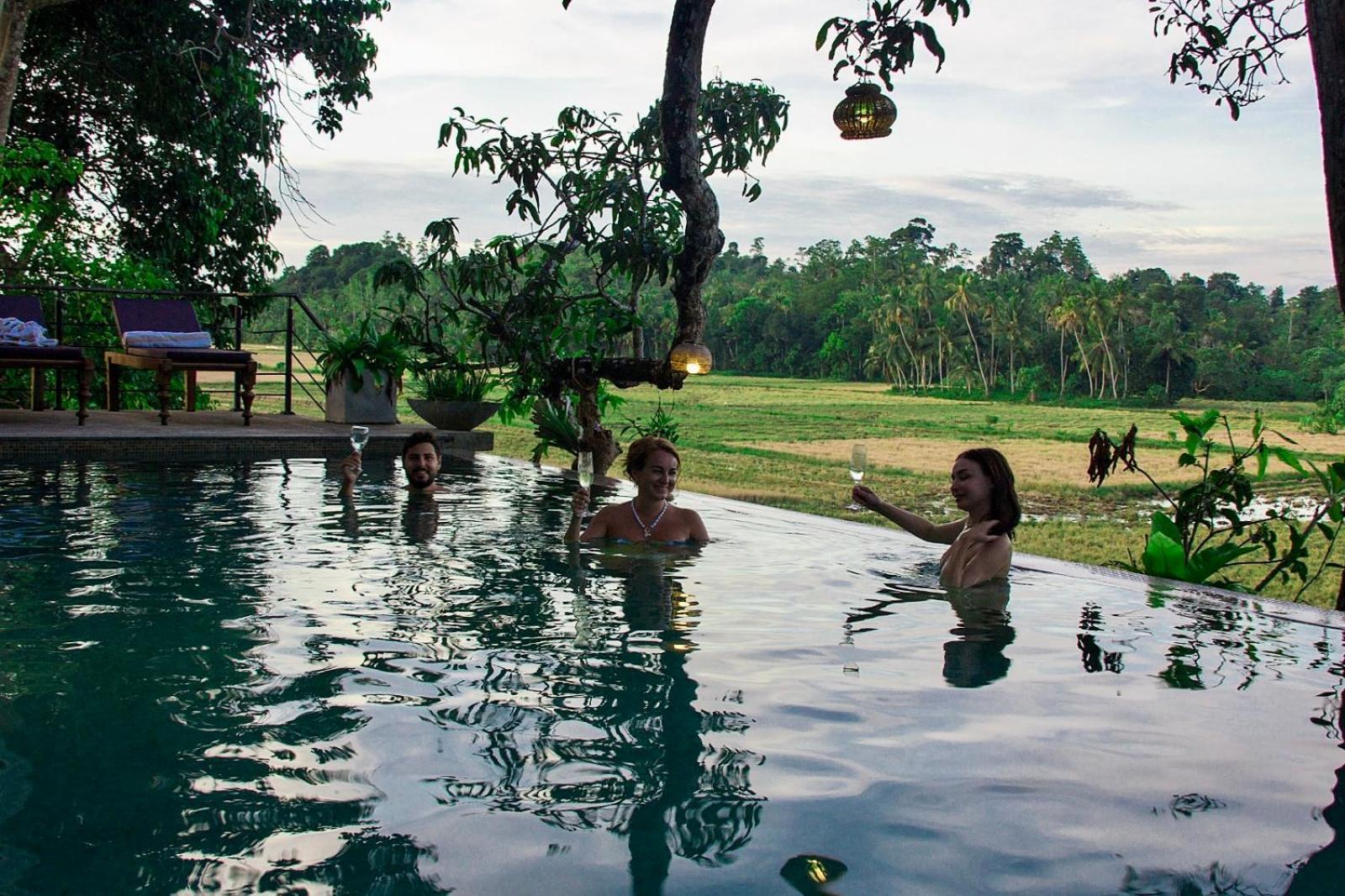 Villa Seven Faces-Luxury Escape,Stunning Views With Private Pool For A Couple Or Family! Galle Exterior photo