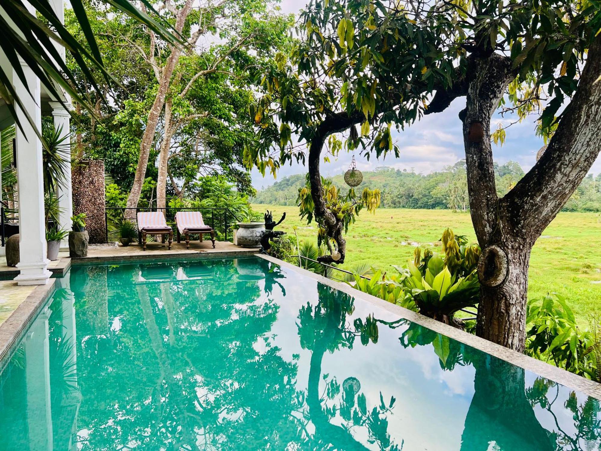 Villa Seven Faces-Luxury Escape,Stunning Views With Private Pool For A Couple Or Family! Galle Exterior photo